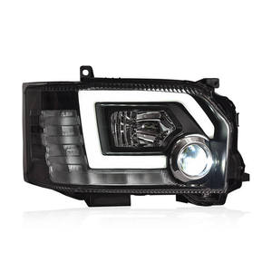 Phares de voiture pour Hiace 2014 2015 2016 2017 2018, phares LED DRL, lentille de projecteur, accessoires automobiles dynamiques - Product Image 4