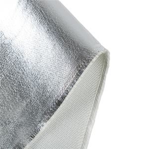 Pano de alumínio revestido isolamento térmico, fibra de vidro barato al7628 0.2mm de espessura 200gsm industrial 0.1mm a 3mm 2 anos - Product Image 1