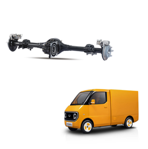 Conjunto de eje trasero de vehículo eléctrico duradero con <span class=keywords><strong>diferencial</strong></span> integrado para autobuses turísticos eléctricos, furgonetas, automóviles - Product Image 1