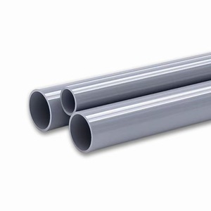 Nhà máy trực tiếp bán buôn Ống <span class=keywords><strong>uPVC</strong></span> kích thước đầy đủ ống nhựa chất lượng cao để xây dựng hệ thống ống nước và cấp nước - Product Image 1