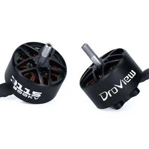มอเตอร์ FPV ไร้แปรงถ่านสำหรับโดรนแข่งขัน FPV ขนาด7นิ้ว3115KV 2807KV - Product Image 6