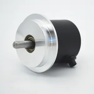 mini encoder strip sensor 360ppr 600ppr incremental solid shaft rotary encoder china