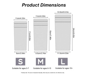 Funda Elástica de Nuevo Estilo para <span class=keywords><strong>Espinilleras</strong></span> de Fútbol al por Mayor con Bolsillo - Product Image 2