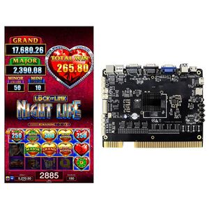 QIQU - Placa PCB de Juego de Habilidad Arcade Popular en América a Bajo Precio, 4 en 1, Multijuegos, Lock It Link, para Máquina de Juegos de Pantalla Vertical - Product Image 3