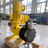 Pompe doseuse à membrane de type plongeur |   Pompe d'injection chimique de précision à haute pression |   Pompe doseuse à diaphragme hydraulique
