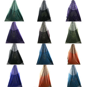 2021 Neues Design XXL Polyester Spandex gewebt Warm <span class=keywords><strong>Six</strong></span> Arab Muslim Perlen <span class=keywords><strong>Hijab</strong></span> Schal Stein Design Cap <span class=keywords><strong>Hijab</strong></span> - Product Image 6