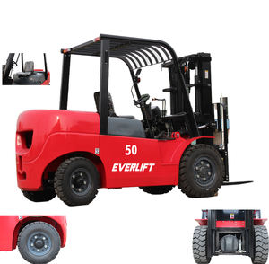 Carretilla elevadora de China 3t <span class=keywords><strong>5t</strong></span> <span class=keywords><strong>7T</strong></span> 10t Carretilla elevadora de gasolina diésel Lpg 3M 6m 8M Elevadores de palés pequeños Carretilla elevadora para contenedor - Product Image 5