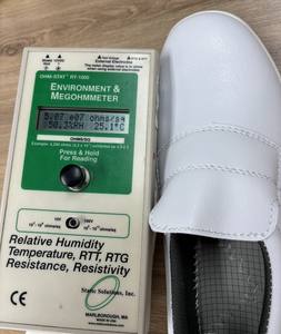 High Quality Short Safety Laboratory Boot Anti-Static Unisex Polyester ESD Work Boots - Product Image 6