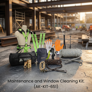 Este kit está diseñado para cumplir con todos los propósitos y requisitos de las personas que se dedican a trabajos de mantenimiento en altura. - Product Image 3