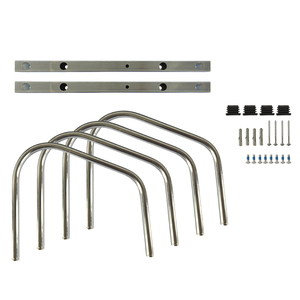 Portabicicletas Eléctrico de Acero Galvanizado de 2 Posiciones Personalizado con Capacidad de Carga para 2 Bicicletas, Marca YS-BK12 - Product Image 4