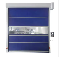 Puertas con Marco, Puerta de Almacén Más Vendida, Puertas Interiores Precolgadas, Puerta de Entrada Principal, Puerta Rápida de PVC