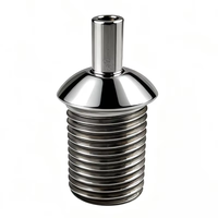 Pince à câble réglable en aluminium, filetage M10, pour fils de 1,0 à 3,0 mm, pour système de suspension d'éclairage LED, fabricant certifié ISO 9001