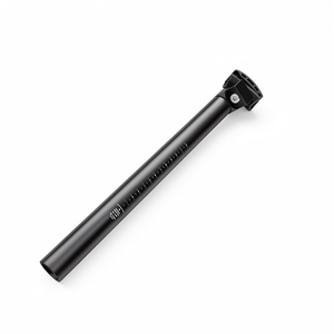 Reliago 27,2 mm – Tige de selle à suspension amortissante 350 mm <span class=keywords><strong>pour</strong></span> vélo électrique Hitway BK6 – Amélioration du confort en alliage d'aluminium - Product Image 2