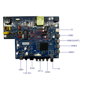 Placa Base para TV Android GreatView de <span class=keywords><strong>50</strong></span> <span class=keywords><strong>Pulgadas</strong></span>, SKD, PAL, 4K <span class=keywords><strong>UHD</strong></span>, para Uso en Hoteles - Product Image 1