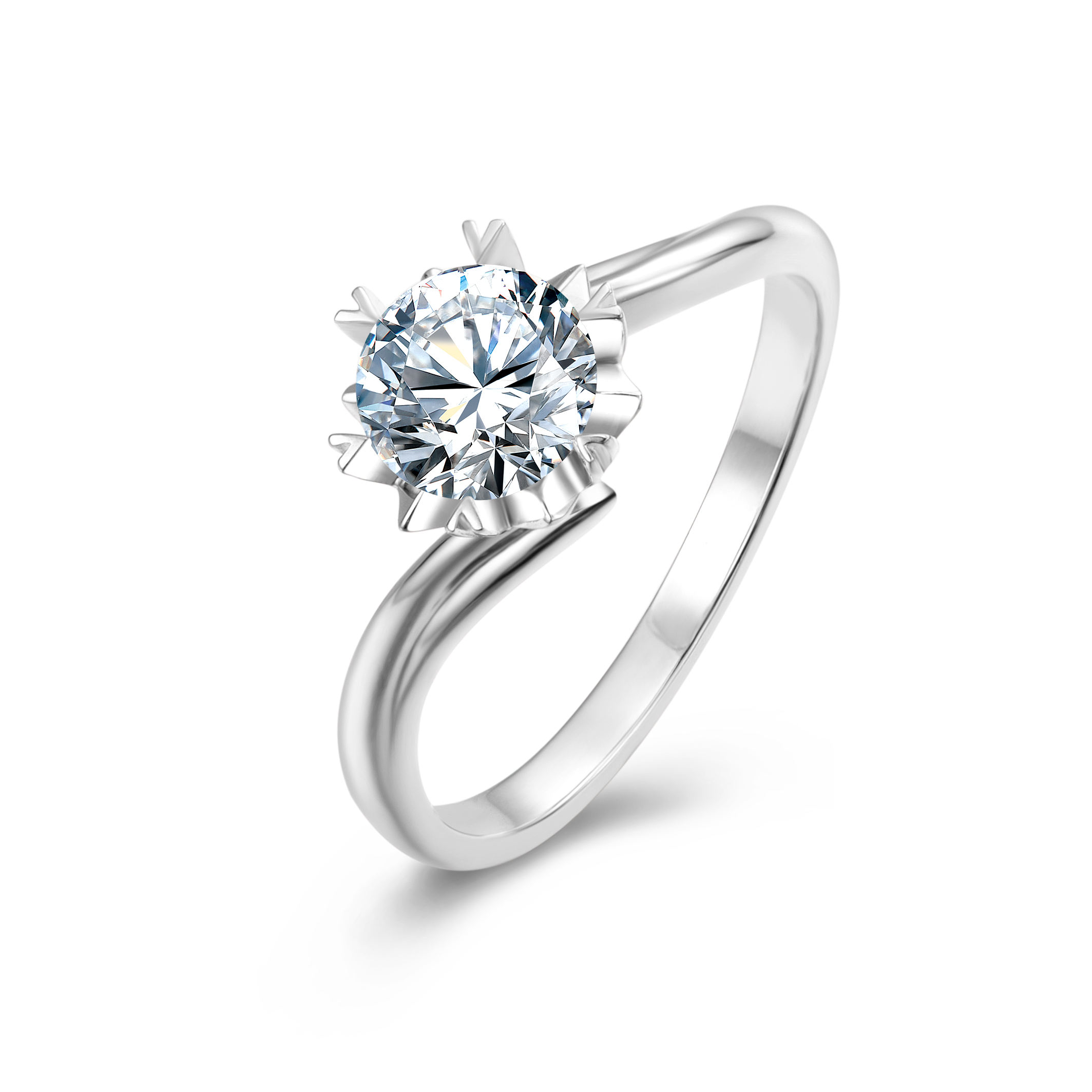 แหวนเงินแท้ 925 ชุบทอง