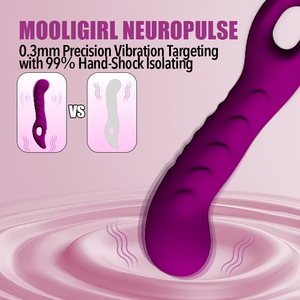 Mini vibromasseur sans fil rechargeable, charge magnétique, 7 modes, étanche, silicone non lubrifié, ultra-silencieux, faible bruit, <span class=keywords><strong>pour</strong></span> <span class=keywords><strong>femme</strong></span> - Product Image 4