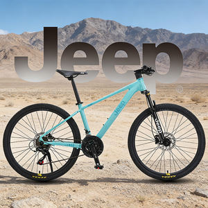 <span class=keywords><strong>Bicicleta</strong></span> de Montaña con Cableado Interno, Horquilla con Bloqueo de Aluminio, Freno de Disco Mecánico, 21 Velocidades, Cuadro de Aleación de Aluminio - Product Image 1