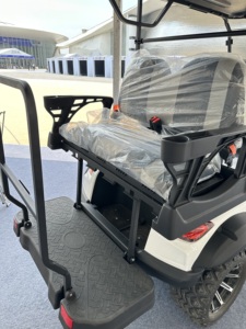 Beemotor 48V 60V Thương hiệu Mới Xe golf điện <span class=keywords><strong>4</strong></span> chỗ nâng lốp xe phiên bản tiện ích Golf UTV so sánh để bán - Product Image 5