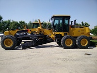 Nouvelle niveleuse à moteur 215HP GR2153 avec garantie d'un an, niveleuses à moteur chinoises