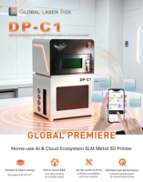 Printer 3D Logam Desktop DP-C1 yang Hemat Biaya untuk Produksi Komponen Logam yang Dapat Disesuaikan