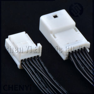 12ピン自動車コネクタ車車中央制御ケーブルワイヤーハーネスプラグソケット1318774-1 1565894-1トヨタ日産用 - Product Image 2