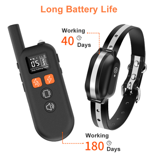 IPX7 Waterproof Rechargeable Remote Control E-<b>Collar</b> Anti-Bark & Training for Large Medium <b>Small</b> <b>Dogs</b> <b>Dog</b> Training <b>Collar</b> - Product Image 6