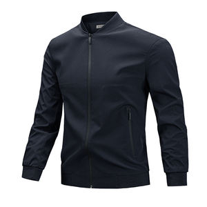 Veste polaire longue à capuche pour homme de haute qualité, fermeture éclair, coupe-vent, épaisseur standard, confortable, décontractée, pour l'extérieur, automne-hiver - Product Image 2