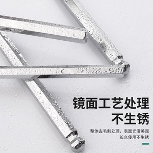 Baolian Hex Key Set S2 Tool Steel Chrome Plated Diy Multi Functional Tool - Product Image 1