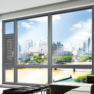 148 Pioneer plana de aluminio Marco de ventana abatible de serie - Product Image 4