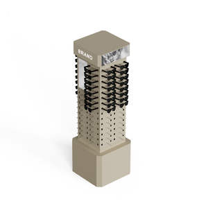 Présentoir à monture de lunettes Présentoir de lunettes Présentoir de lunettes de soleil rotatif au sol à monture optique personnalisée - Product Image 3