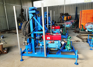 Hızlı kargo 150m su kuyu sondaj donanımı su sondaj makinesi/mayın sondaj kulesi - Product Image 6