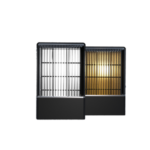 Lampe flash série CUBE CBA 24V DC 80-250V AC Balise <span class=keywords><strong>de</strong></span> signalisation pour <span class=keywords><strong>porte</strong></span> <span class=keywords><strong>de</strong></span> <span class=keywords><strong>garage</strong></span> <span class=keywords><strong>Porte</strong></span> coulissante industrielle - Product Image 1