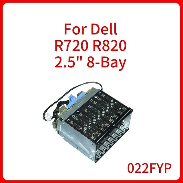 For R720 R820 Expansion Kit N2R9K Hard drive backplane 22FYP P6F68
