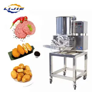 Commercial Potato Patty Forming Machine/Hash Brown Former