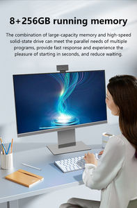 2025 Nhà Máy Trực Tiếp Bộ Nhớ Lớn Đầy Đủ Máy Tính Để Bàn Máy Tính LCD Hiển Thị Intel Core I5 I7 I9 Bộ Vi Xử Lý 24-27 Inch Tất Cả Trong Một Máy Tính - Product Image 3