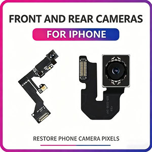 กล้องหลังแท้สำหรับ iPhone 8 ดีไซน์แบบแท่ง ขายส่งอะไหล่เปลี่ยนทดแทน กล้องหลังหลัก - Product Image 3