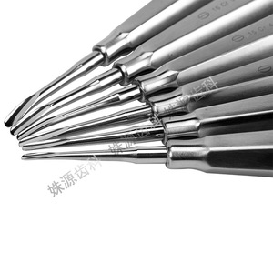Materiales dentales: elevadores dentales, elevadores dentales Kangqiao, elevadores dentales Kangqiao rectos y curvos, en forma de T - Product Image 3