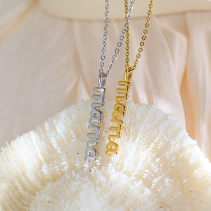 Olivia dernier pendentif minimaliste en acier inoxydable bricolage en gros <span class=keywords><strong>North</strong></span> Star Rose <span class=keywords><strong>sac</strong></span> visage en forme de coeur pour les femmes pour les femmes - Product Image 4