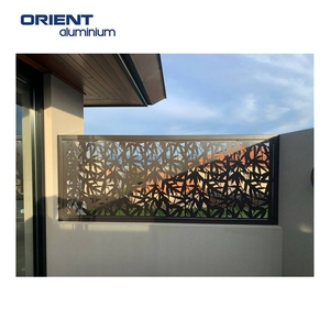Customized Laser Cut Fencing Panels Decorative Laser Cut <strong>Wall</strong> Metal Screen <strong>Partition</strong> Outdoor - Product Image 2