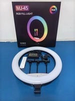 Proins Offre Spéciale LED Selfie Anneau Lumière pour Live Streaming Jeu Tiktok Maquillage Beauté Vidéo Cercle Lampe