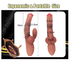 Vibrador CityFun para Mujeres Adultas, Potente, 10 Modos, con Calefacción, Masajeador AV, Estimulador de Punto G y Clítoris, Recargable, Juguete Sexual - Product Image 3