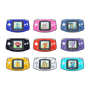 Bộ quà tặng đồ chơi Pokemon acrylic, thẻ hologram 3D phiên bản cổ điển, máy chơi game 3D nguyên bản của nghệ sĩ Trung Quốc YZ, trang trí tiệc tùng, Vol.2 - Product Image 4