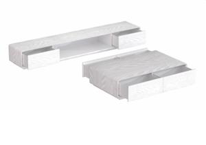 Современный шкаф для телевизора в скандинавском стиле простой роскошный деревянный дизайн МДФ складной для дома, спальни или гостиной, мебель - Product Image 3