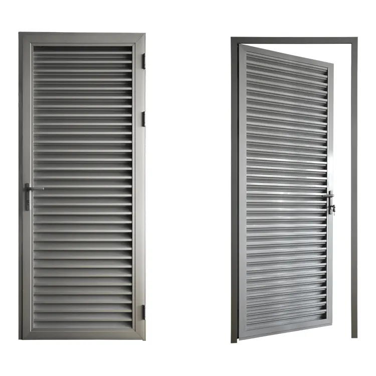 Алюминиевые жалюзи дверные петли с жалюзи алюминиевые двери