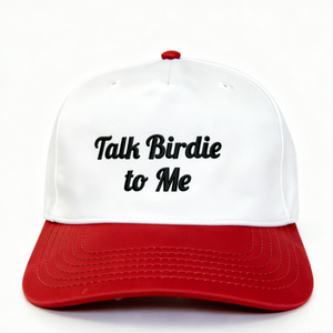 หมวกแก็ปทำจากผ้าฝ้ายทอลายทแยงหมวกรูปนกเบอร์ดี้5แผงออกแบบโลโก้ได้ตามต้องการหมวกกีฬาสแนปแบ็คมีเชือกหมวกเบสบอลผลิตในเวียดนาม - Product Image 1