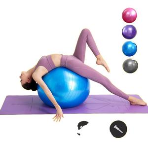 Skyhope rutsch feste PVC maßge schneiderte Anti-Burst Gym Fitness Übung Balance Schwangerschaft Geburt Pilates <span class=keywords><strong>Yoga</strong></span> <span class=keywords><strong>Ball</strong></span> mit Pumpe - Product Image 3