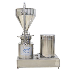 Stainless Steel Colloid <strong>Mill</strong> <strong>Grinding</strong> Machine for Soy Milk Peanut Butter Chili Sauce Hummus Sesame Tahini Tomato Sauce Grinder - Product Image 1