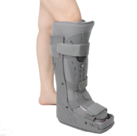 Botte de fracture médicale orthopédique de marcheur avec coussin d'air produit de coudières et de genouillères de fracture de cheville