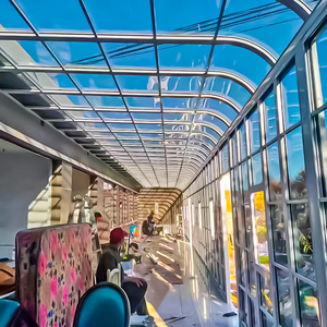 Tende pergolate bioclimatiche scontate a 2 20% da giardino <span class=keywords><strong>in</strong></span> <span class=keywords><strong>policarbonato</strong></span> gazebo <span class=keywords><strong>in</strong></span> alluminio a baldacchino - Product Image 5