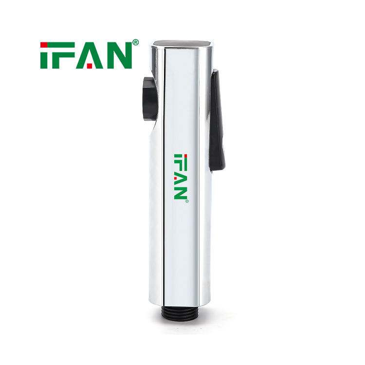 Tête de pulvérisateur de bidet couleur argent 4